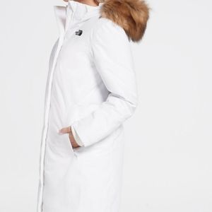 W Arctic Parka TNF white size women's xl